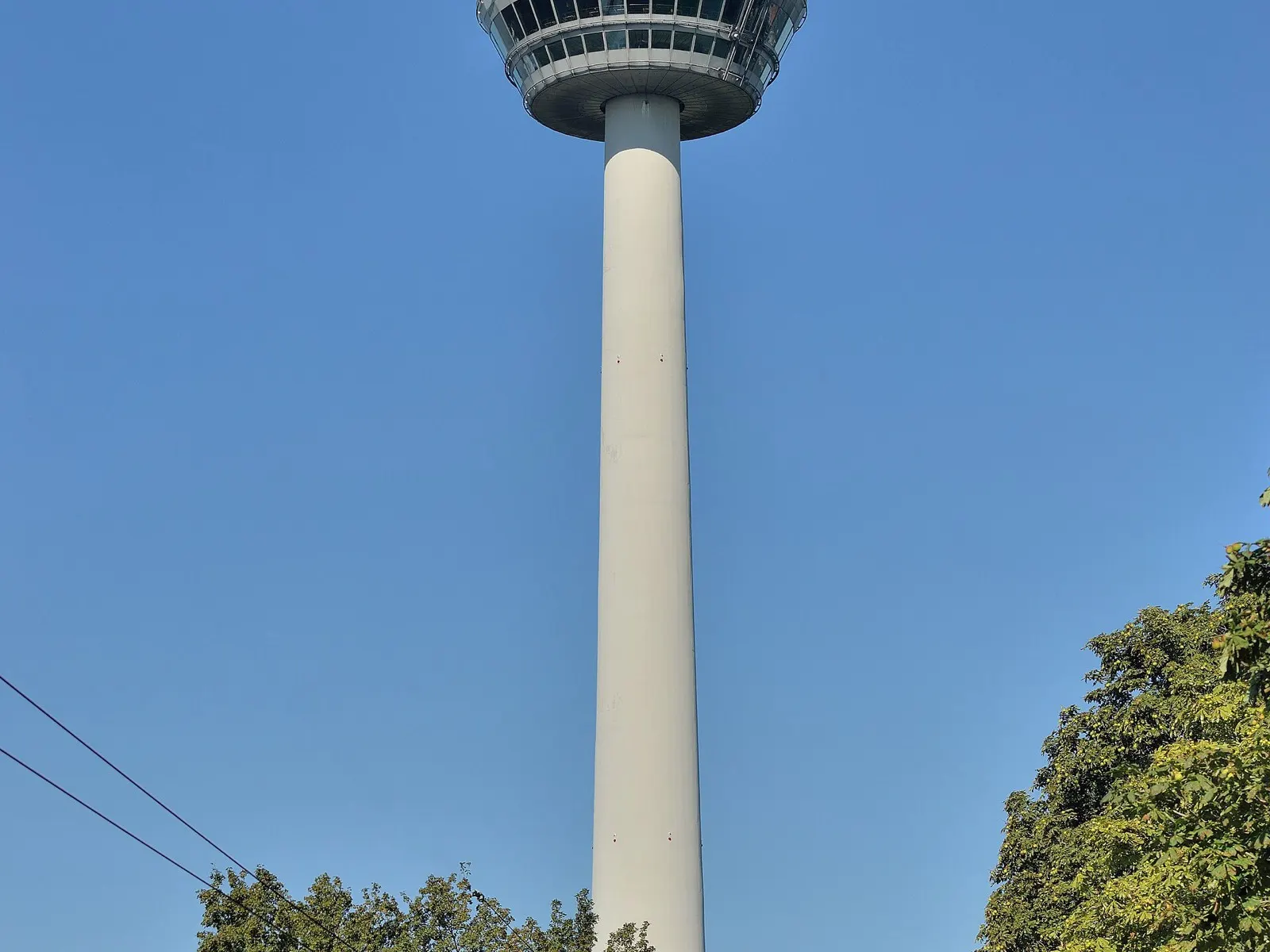 Fernmeldeturm Mannheim — höchstes Bauwerk der Stadt