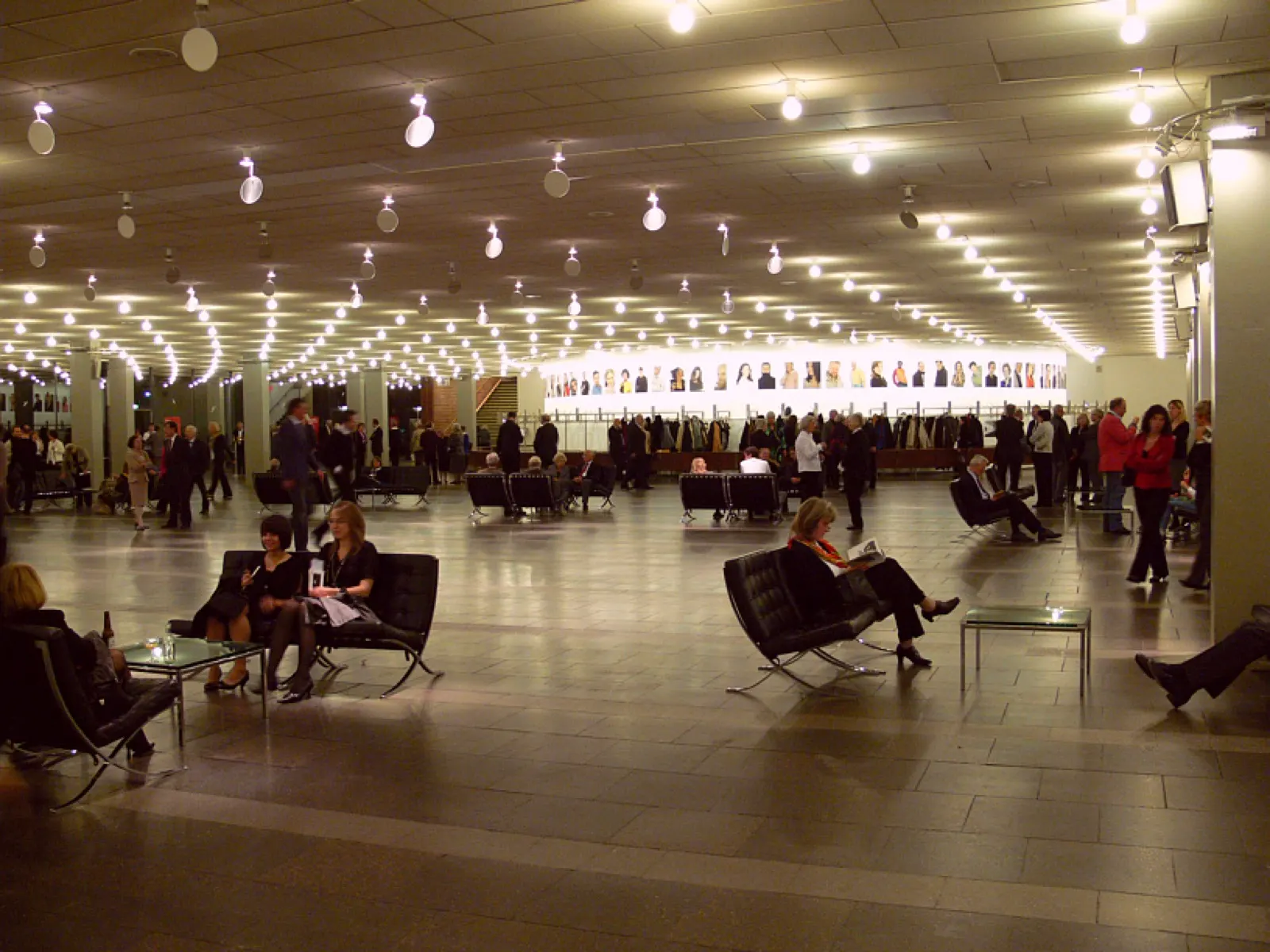 Nationaltheater Mannheim — Foyer und Eingangsbereich