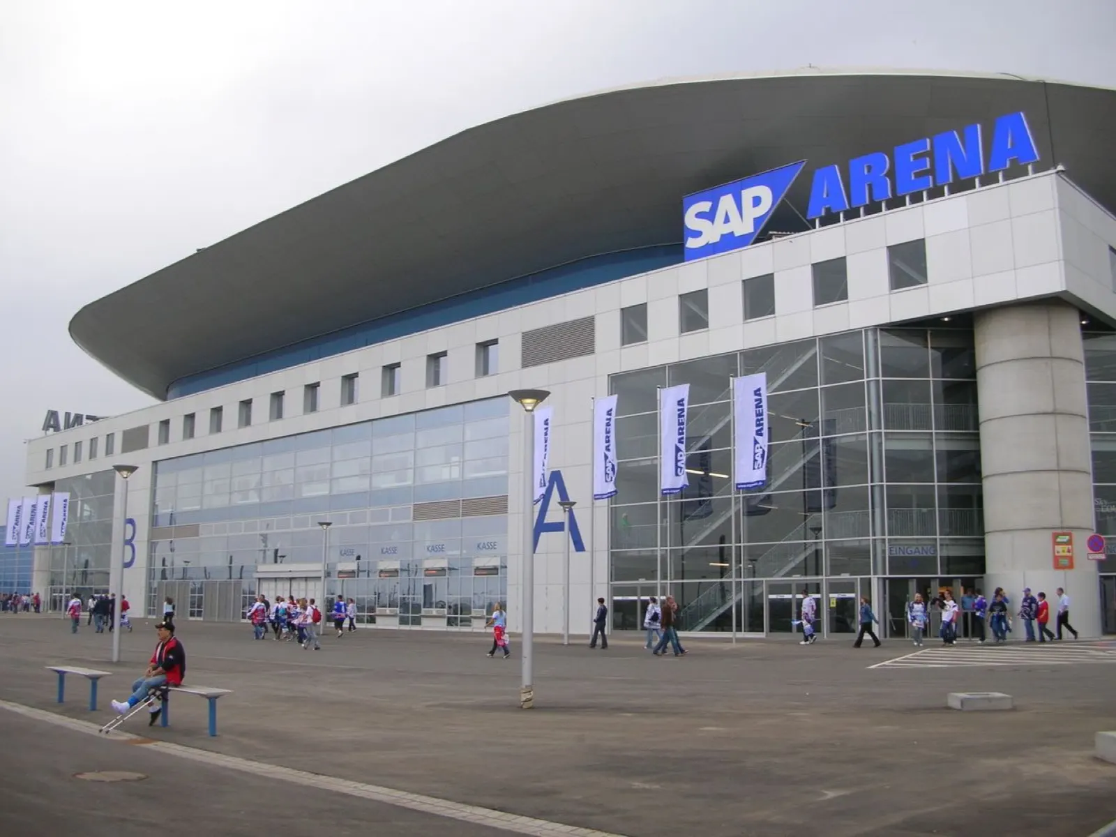 SAP Arena Mannheim — Multifunktionsarena