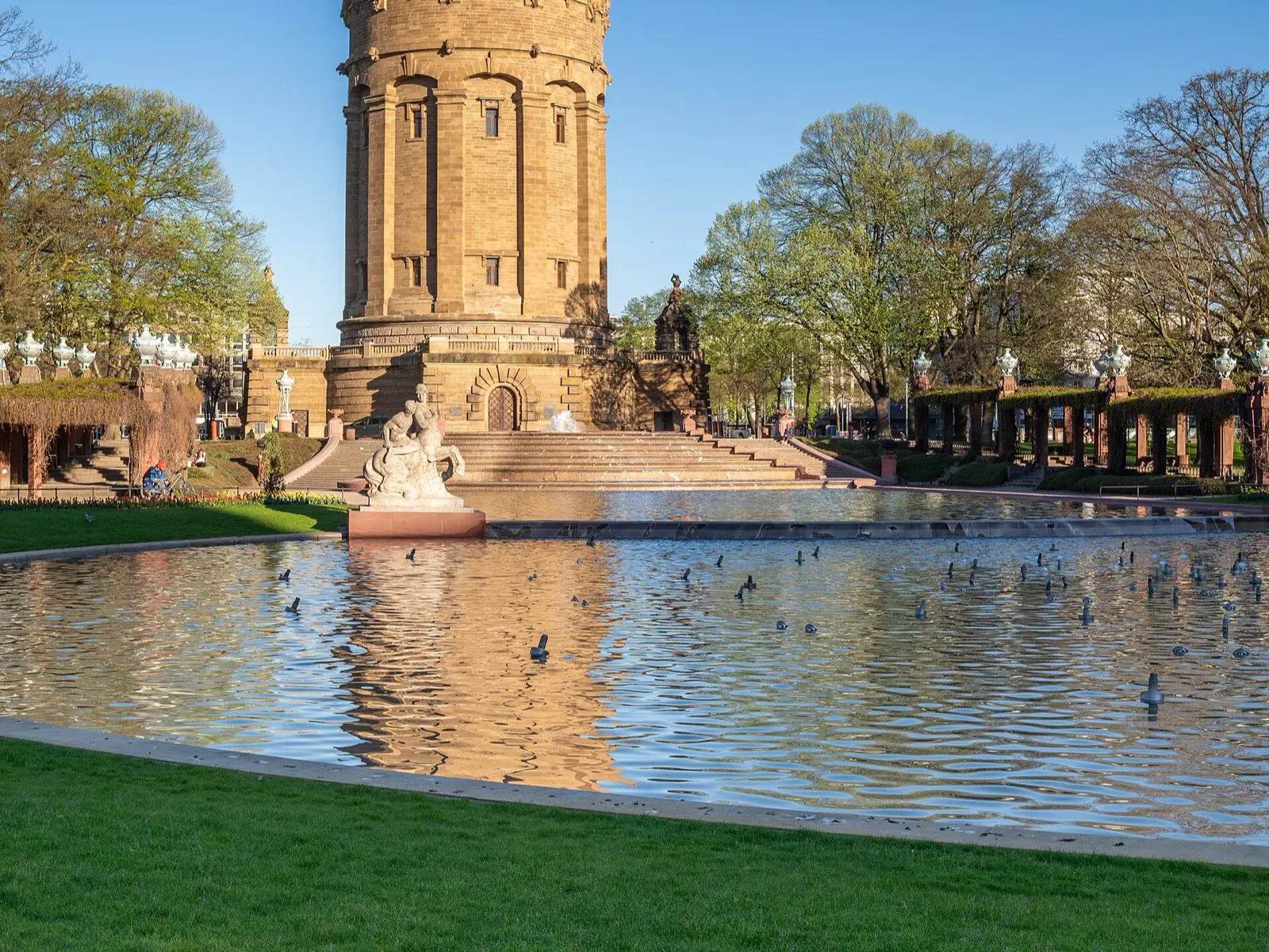 Mannheimer Wasserturm — das Wahrzeichen der Stadt